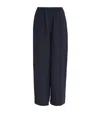 Eskandar Linen Flared Trousers