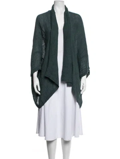 Pre-owned Eskandar Linen Jacket In Blue
