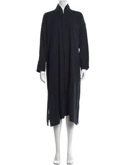 Pre-owned Eskandar Long Dress In Black