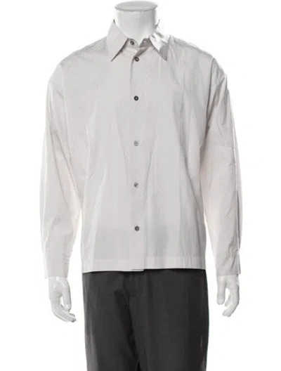 Pre-owned Eskandar Long Sleeve Shirt In Grey