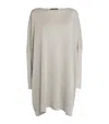 Eskandar Metallised Slash-neck Kaftan In Beige