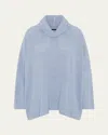 Eskandar Monks Top (mid Plus Length) In Chambray