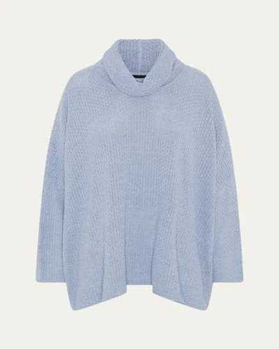Eskandar Monks Top (mid Plus Length) In Chambray