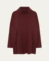 Eskandar Monks Top With Pouch Pocket In Port