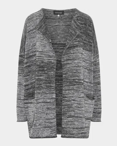 ESKANDAR OPEN FRONT JACKET (MID PLUS LENGTH)