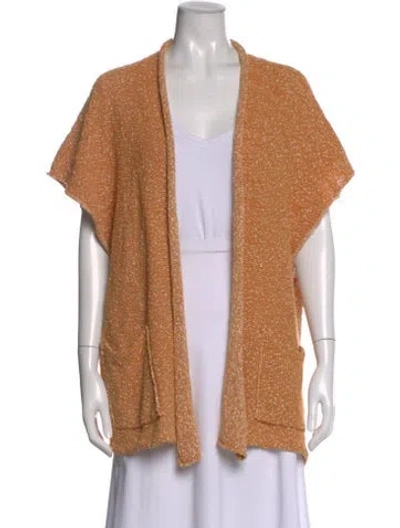 Pre-owned Eskandar Open Front Sweater In Multi