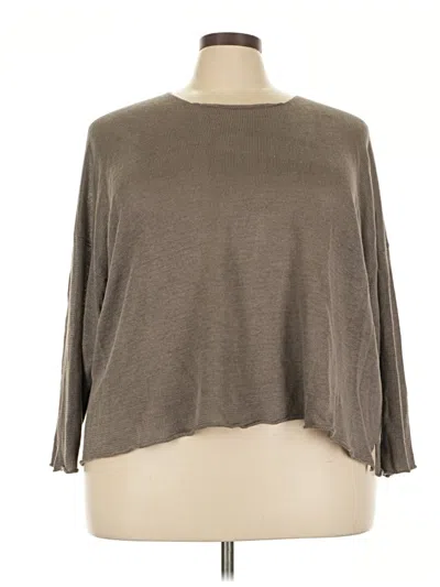 Pre-owned Eskandar Pullover Sweater In Brown