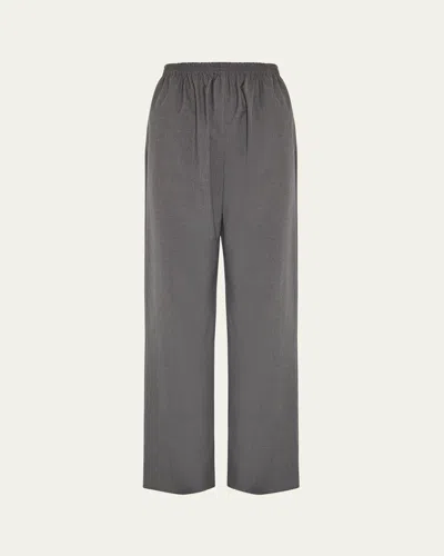 ESKANDAR REGULAR TROUSERS