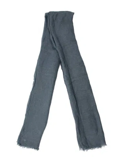 Pre-owned Eskandar Scarf In Blue