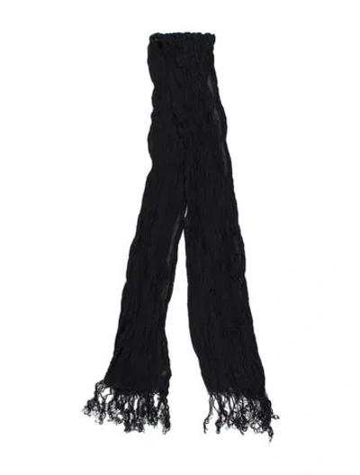 Pre-owned Eskandar Scarf In Blue