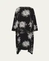 Eskandar Scoop-neck Midi Dress In Black