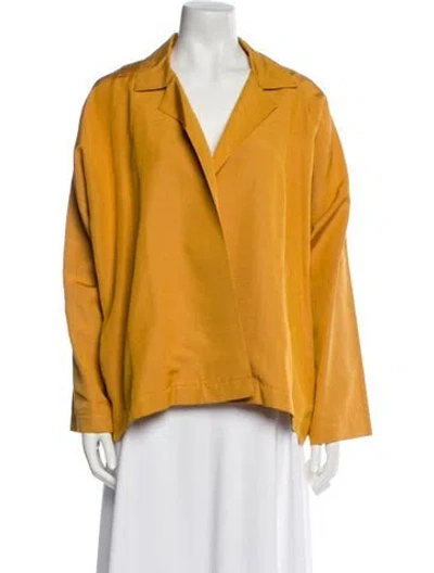 Pre-owned Eskandar Silk Jacket In Neutral