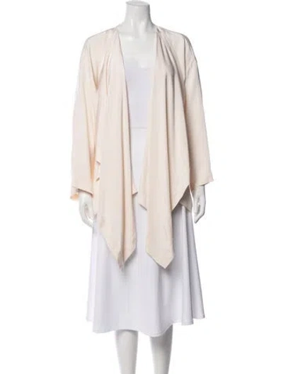 Pre-owned Eskandar Silk Jacket In Neutral