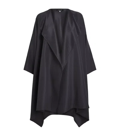 Eskandar Silk Plissé Jacket In Grey
