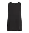 Eskandar Silk Top In Black