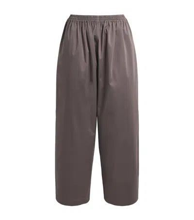 Eskandar Stretch-cotton Japanese Trousers In Neutral