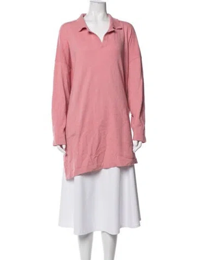 Pre-owned Eskandar Sweater In Pink