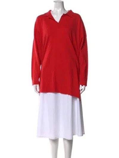 Pre-owned Eskandar Sweater In Red