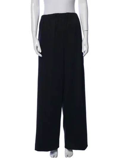 Pre-owned Eskandar Sweatpants In Black