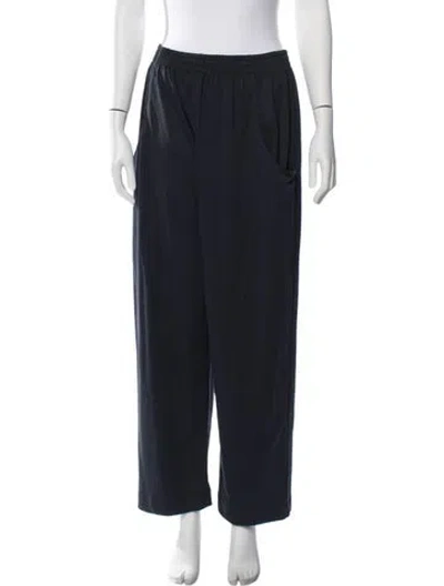 Pre-owned Eskandar Sweatpants In Black