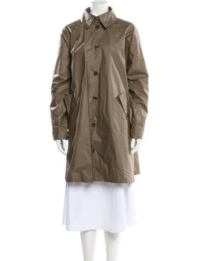 Pre-owned Eskandar Utility Jacket In Brown