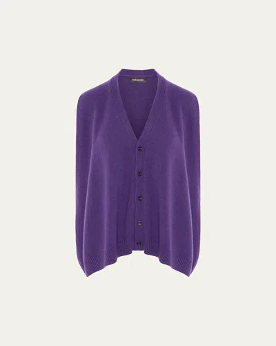Eskandar V-neck Cashmere Vest In Tincture