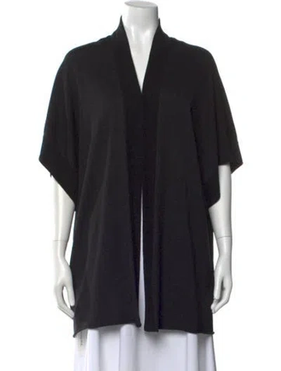 Pre-owned Eskandar V-neck Sweater In Black