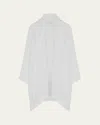 Eskandar Linen-blend Jacket In White