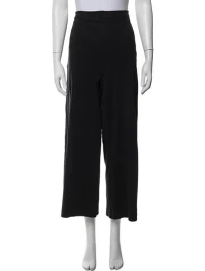 Pre-owned Eskandar Wide Leg Pants In Blue