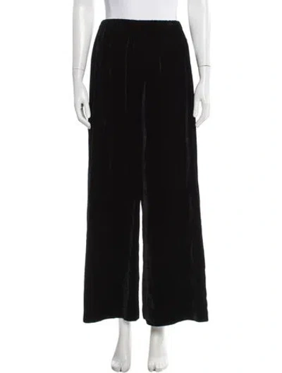 Pre-owned Eskandar Wide Leg Pants W/ Tags In Black