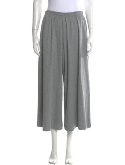 Pre-owned Eskandar Wide Leg Pants W/ Tags In Gray