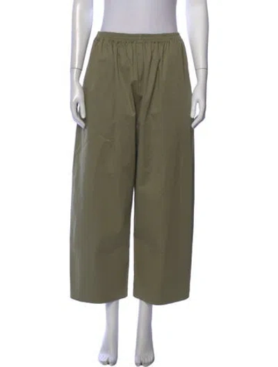Pre-owned Eskandar Wide Leg Pants W/ Tags In Green
