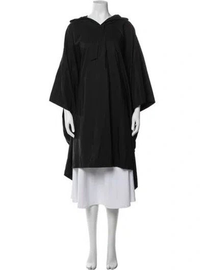 Pre-owned Eskandar Wool In Black