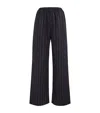 ESKANDAR WOOL-CASHMERE TROUSERS