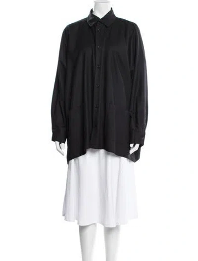 Pre-owned Eskandar Wool Jacket In Black