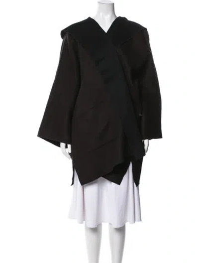 Pre-owned Eskandar Wool Jacket In Brown
