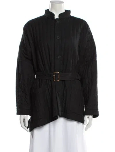 Pre-owned Eskandar Wool Jacket In Gray