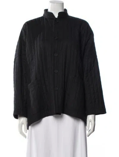 Pre-owned Eskandar Wool Jacket In Gray