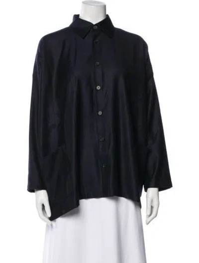 Pre-owned Eskandar Wool Jacket In Gray