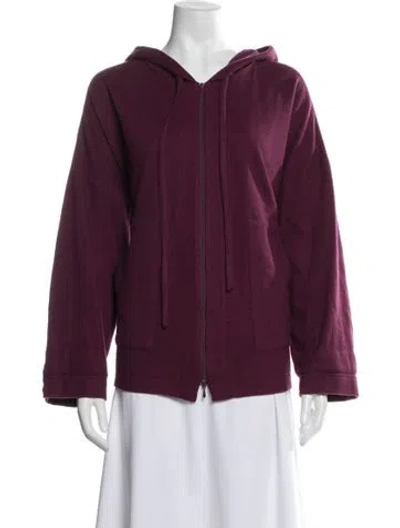 Pre-owned Eskandar Wool Jacket In Purple