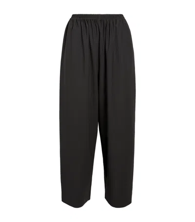ESKANDAR WOOL JAPANESE TROUSERS