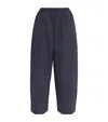 Eskandar Wool Japanese Trousers In Grey
