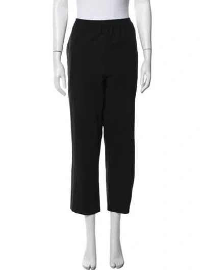 Pre-owned Eskandar Wool Sweatpants In Black