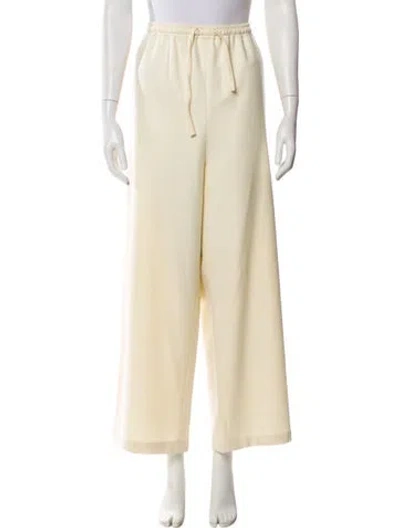 Pre-owned Eskandar Wool Sweatpants In Neutral