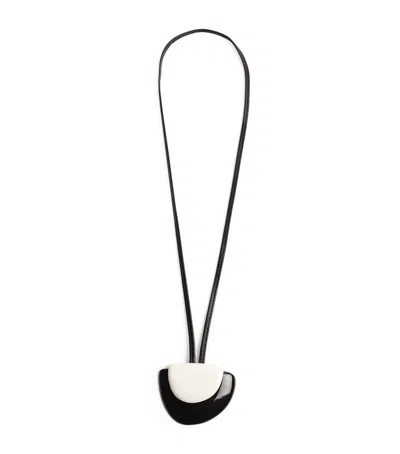 Eskandar X Monies Semi-circular Monochrome Pendant
