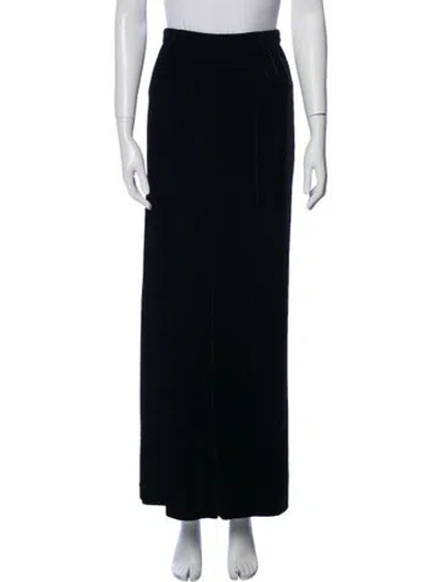 Pre-owned Eskandar X Neiman Marcus Wide Leg Pants In Black