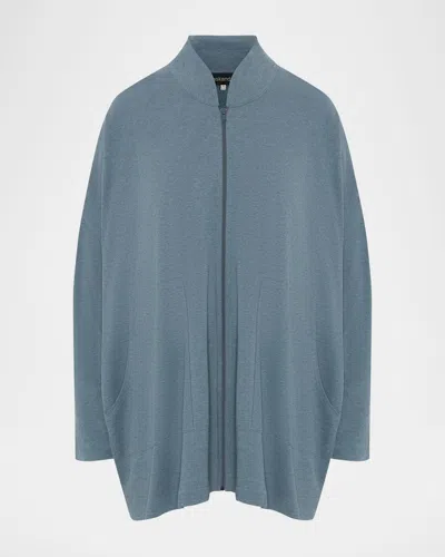 ESKANDAR ZIPPED TOP (LONG LENGTH)