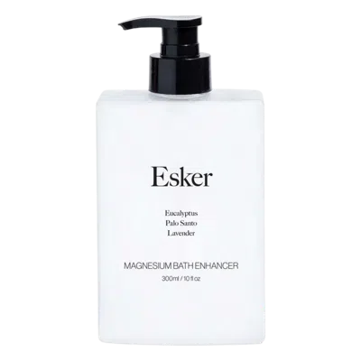 Esker Beauty Magnesium Bath Enhancer In Transparent