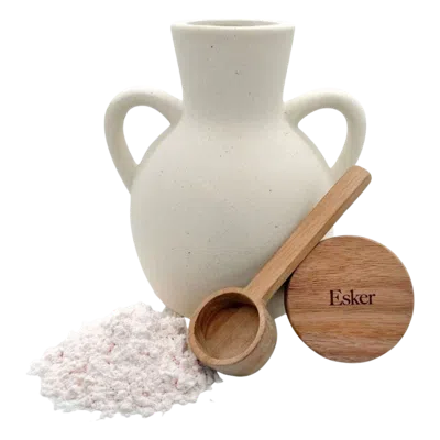 Esker Beauty The Bubble Soak Foaming Mineral Bath Powder
