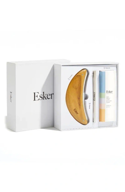 Esker Firming Body Plane Set In White